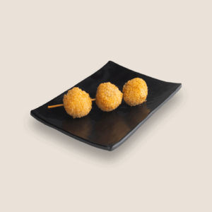 CRISPY BACON CROQUETTES
