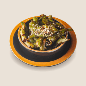 EDAMAME WITH OYSTER SAUCE (NEW)