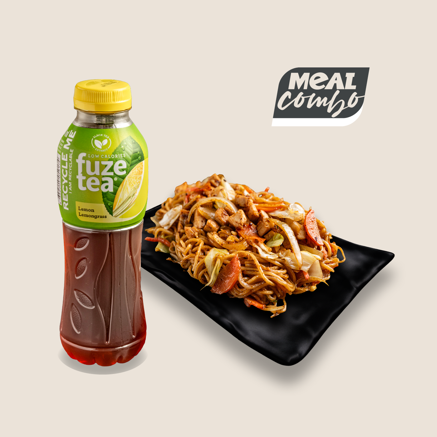 CHICKEN YAKISOBA COMBO